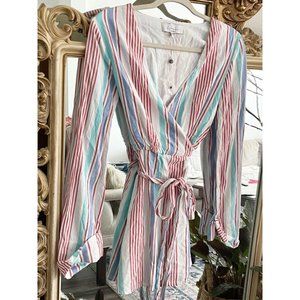 L’ACADEMIE Women’s Thé Wrap Dress Sz XS